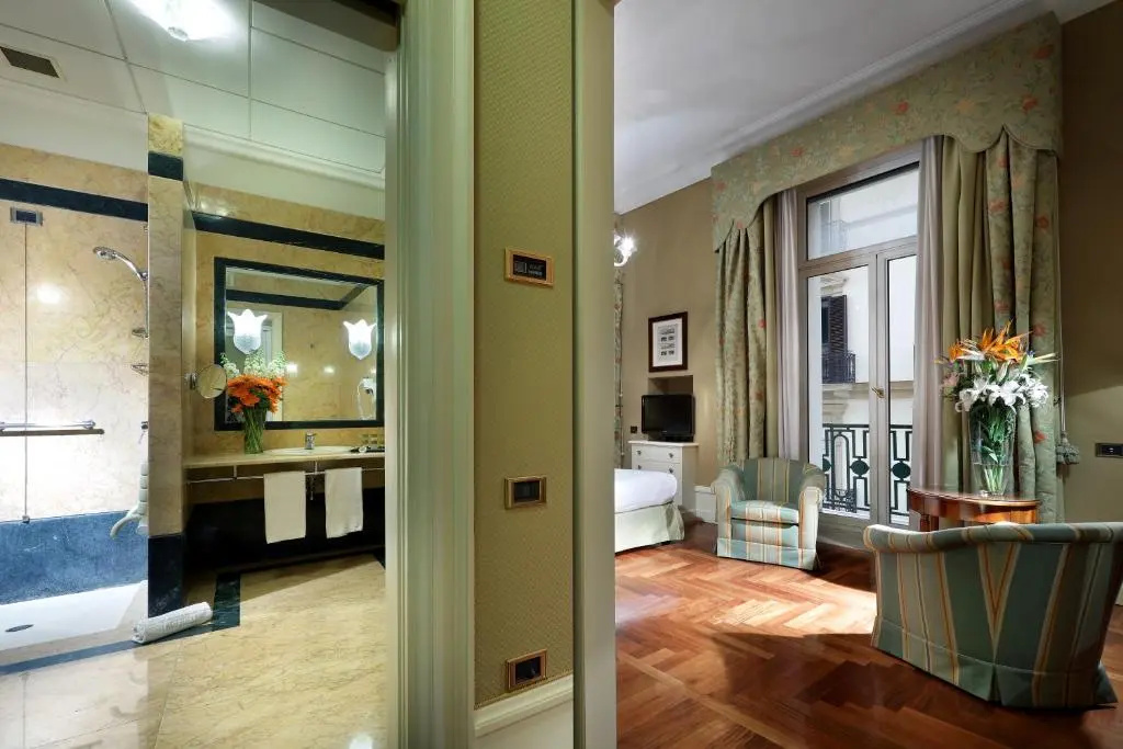Eurostars Hotel Excelsior - Chambres