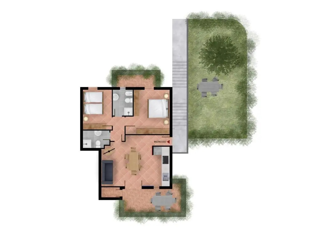 Residenza Corte Casara - Chambres