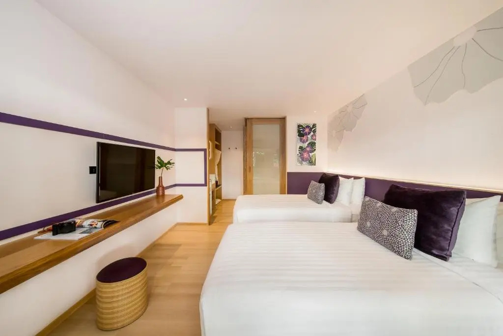 Deluxe Double room (twin beds)