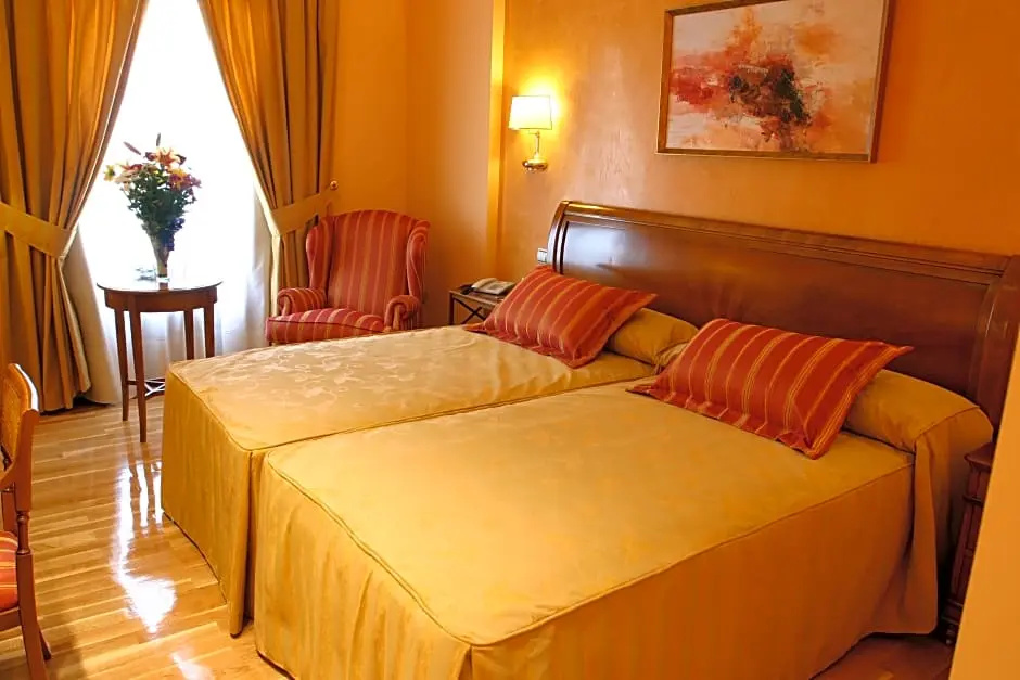 Sercotel Guadiana - Chambres