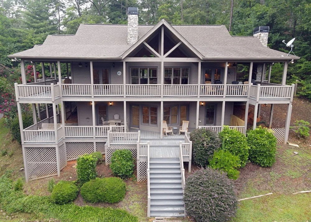 All Decked Out- Lake Blue Ridge