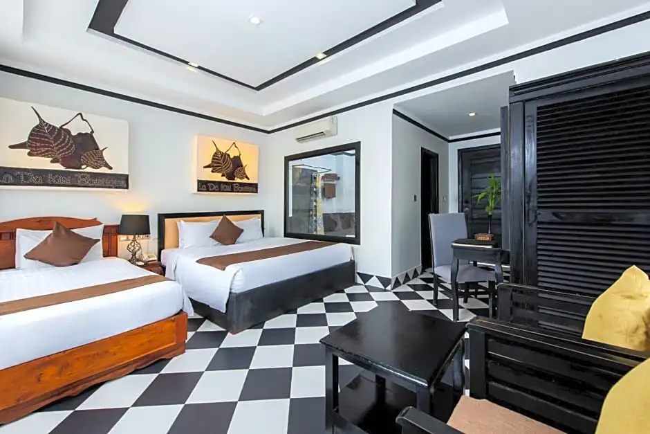 La Da Kiri Boutique Hotel - Chambres