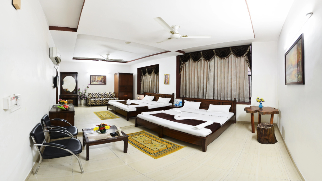 Hotel H.K. Continental - Chambres