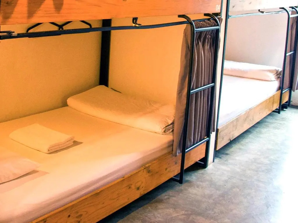Bed in Dorm