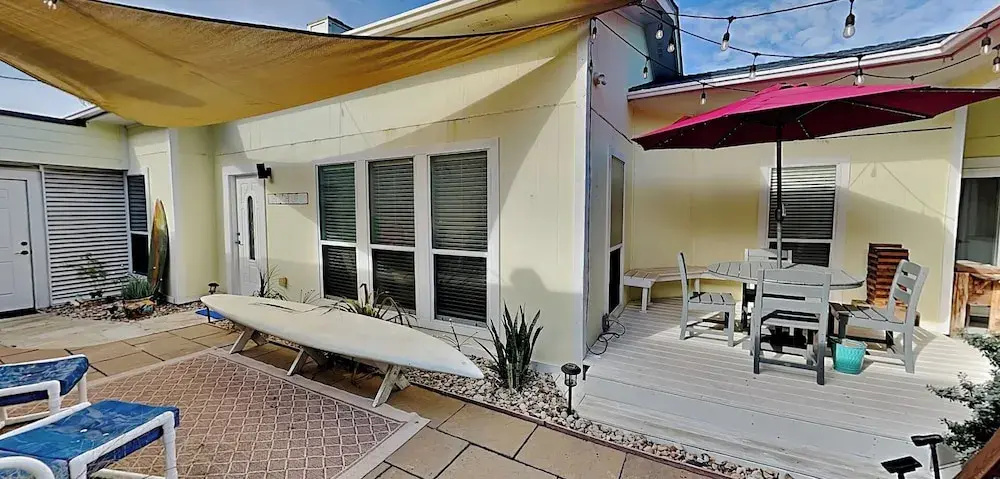 Mustang Isle Beach Bungalow #2 by Silver Sands Vacation Rentals