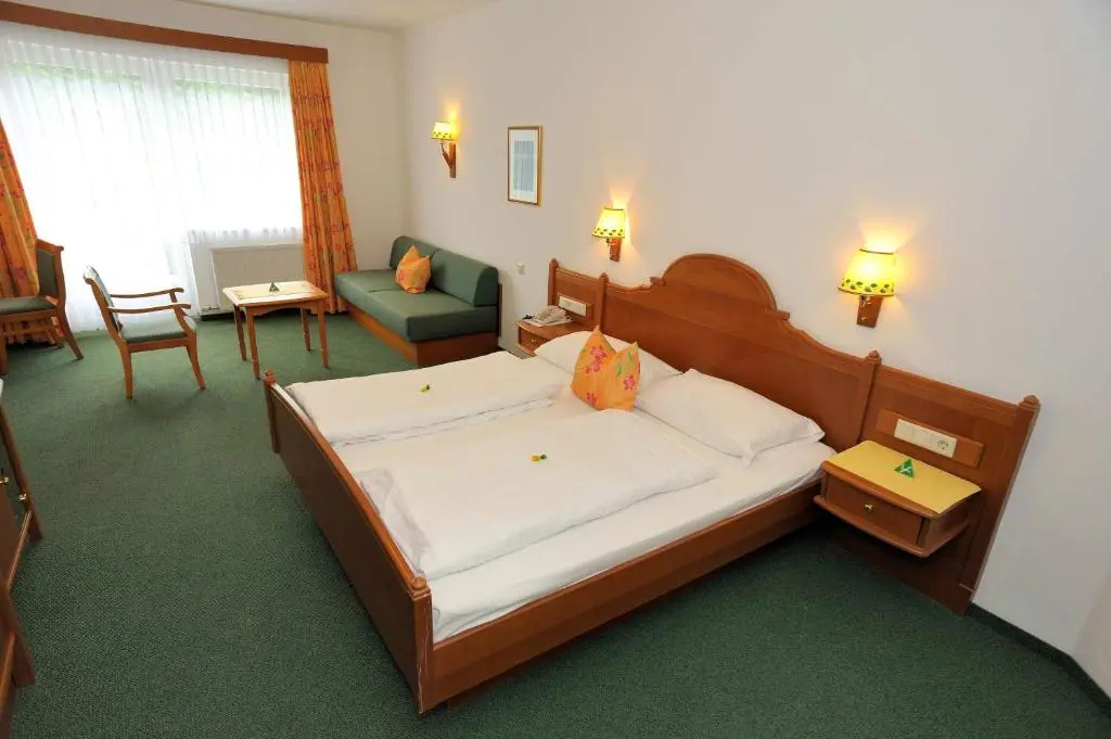 Tennis & Golf Hotel Höllrigl - Chambres