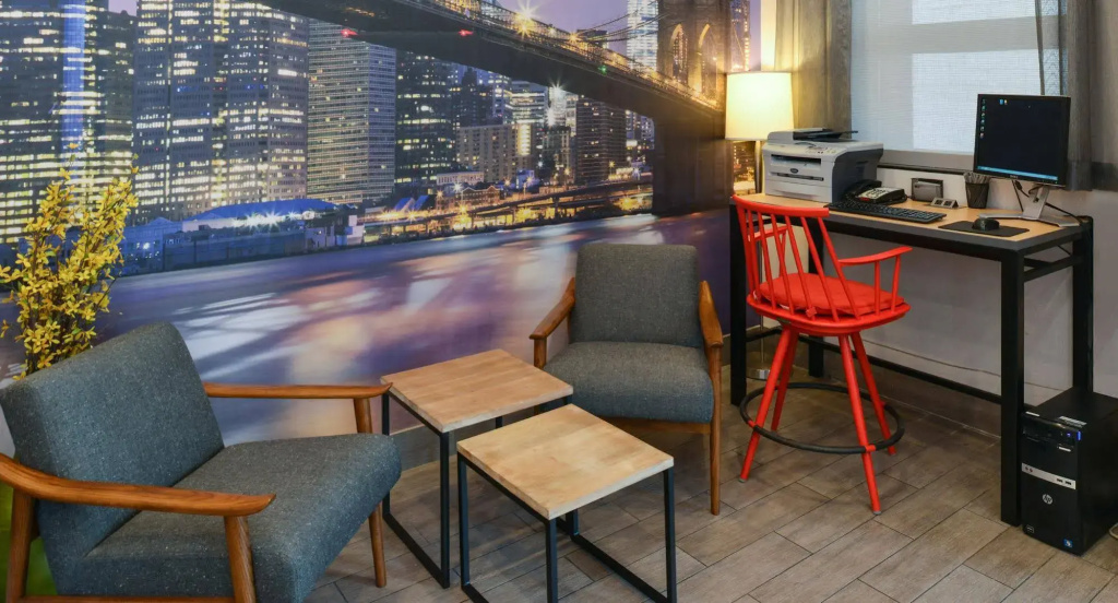 Red Lion Inn and Suites Brooklyn - Général