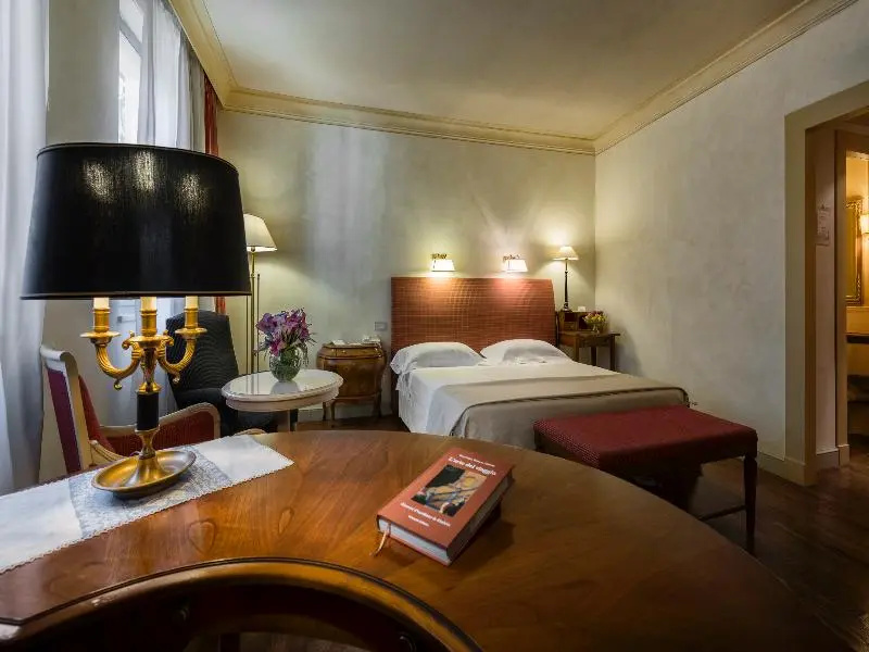 Standard Double room (full double bed)