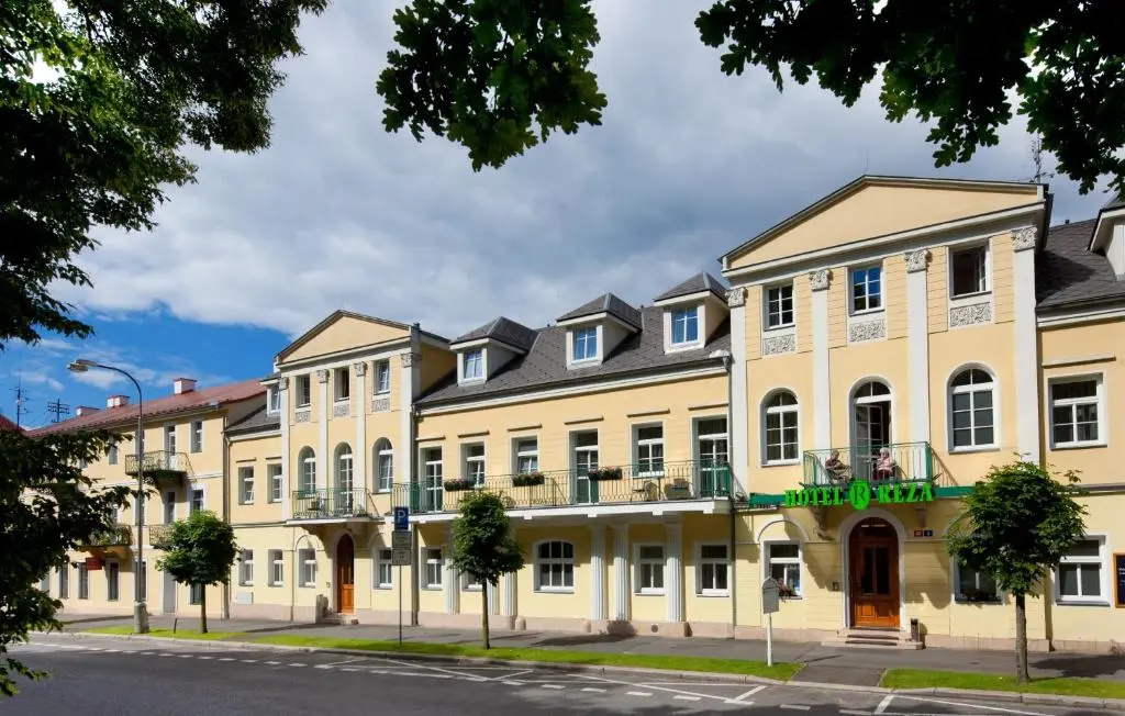 Hotel Reza - Chambres