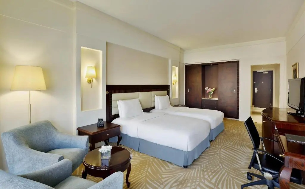 Hilton Alexandria Green Plaza - Chambres