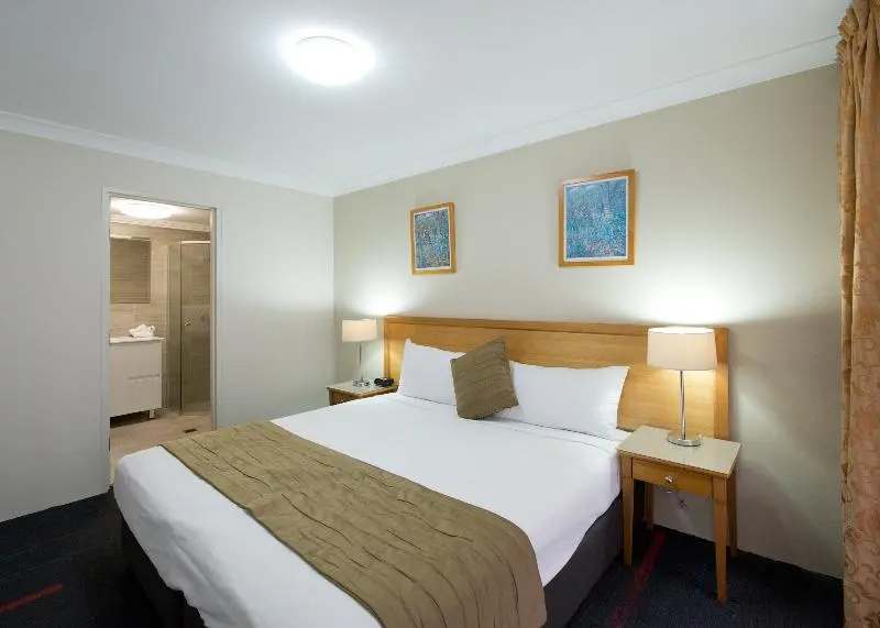 APX Parramatta - Chambres