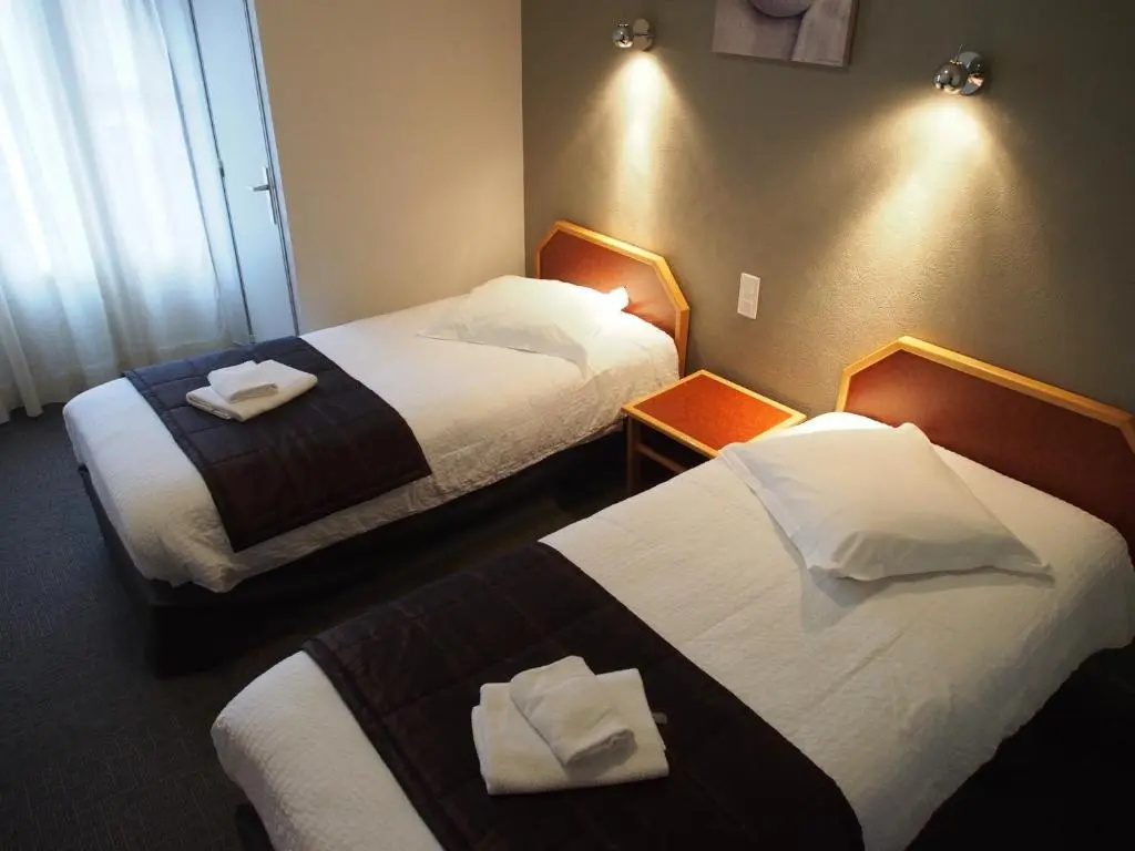 Aviation Hotel - Chambres