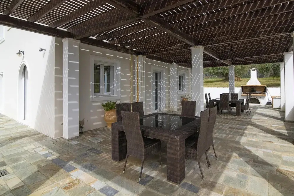 Amazing Pool Villa Kyllini Sea View