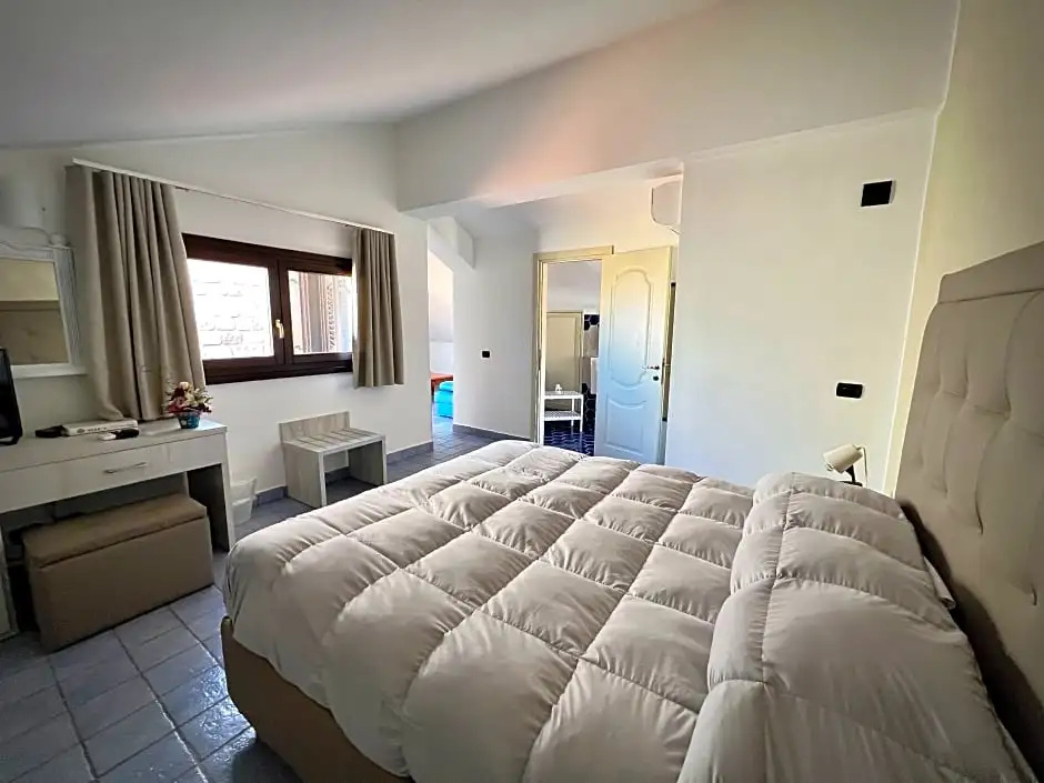 Hotel Residence Capo Campolato - Chambres