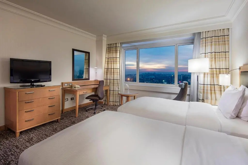 Adana Hilton SA - Chambres