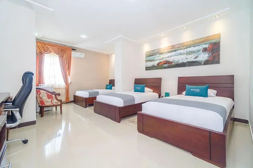 Hotel Yubarta - Chambres