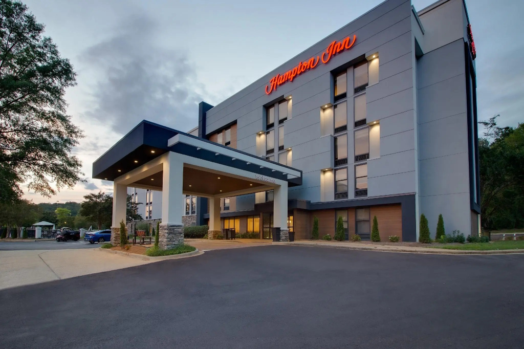 Hampton Inn Birmingham-Colonnade 280 - Chambres