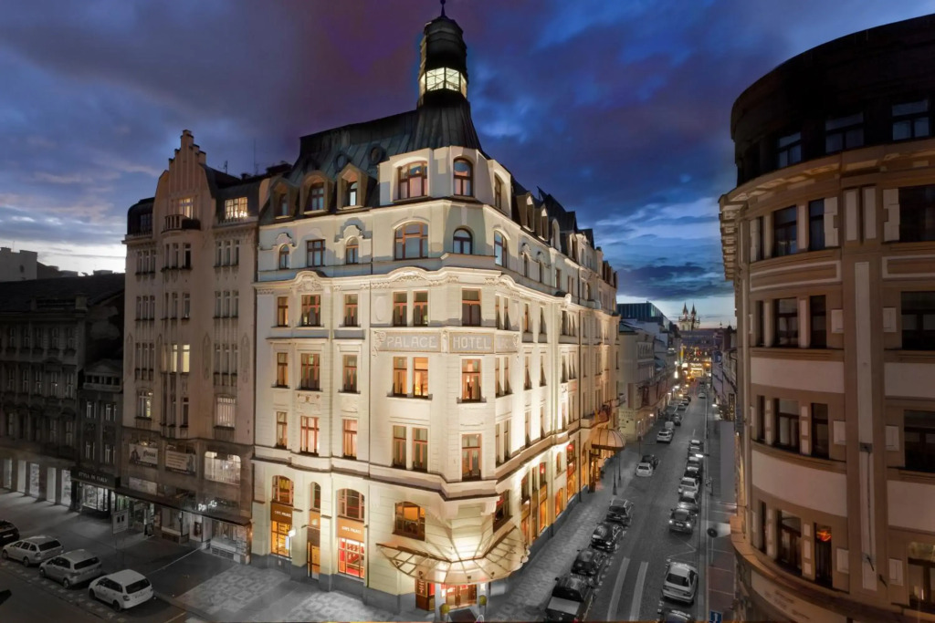 Art Nouveau Palace Hotel - фото 33