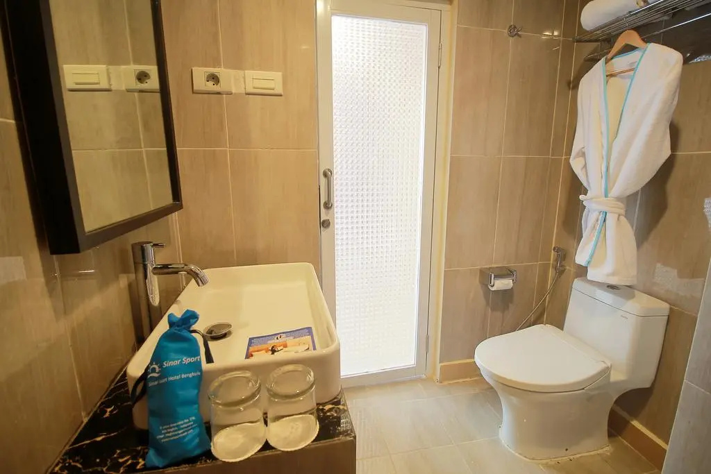 Sinar Sport Hotel - Chambres