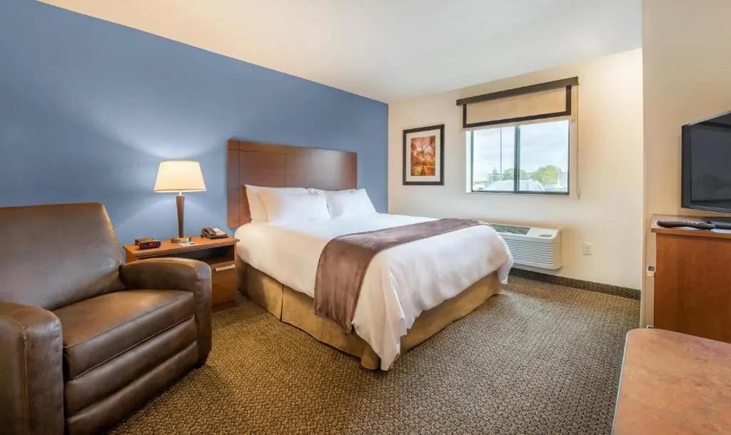 My Place Hotel - Brookings, SD - Chambres