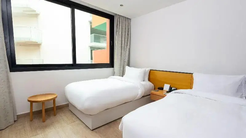 Двухместный номер Deluxe 2 отдельные кровати в Voco Monaco Dubai