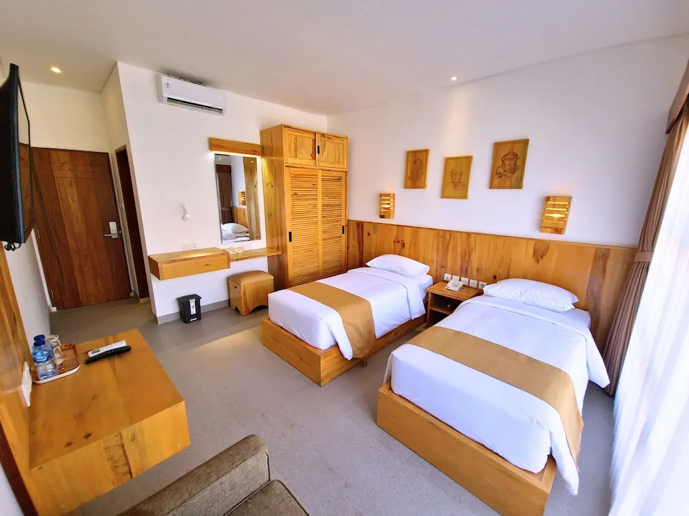 Standard Double room with balcony (twin beds)