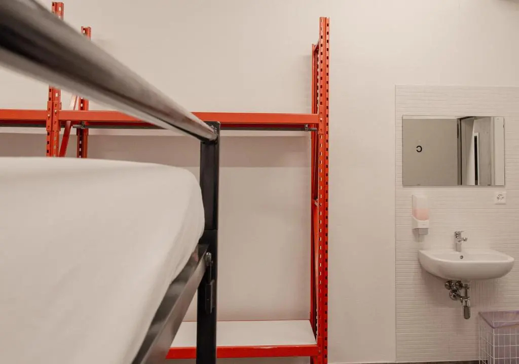 Bed in Dorm