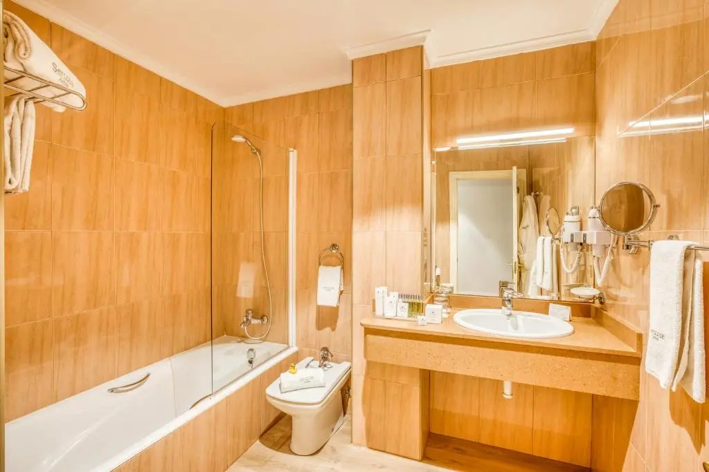 Sercotel Arenal Bilbao - Chambres