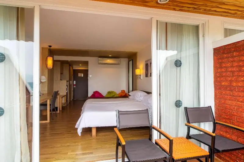 Best Western Phuket Ocean Resort - Chambres