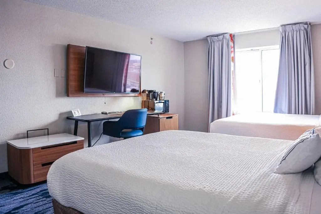 Fairfield Inn & Suites by Marriott Indianapolis Noblesville - Chambres