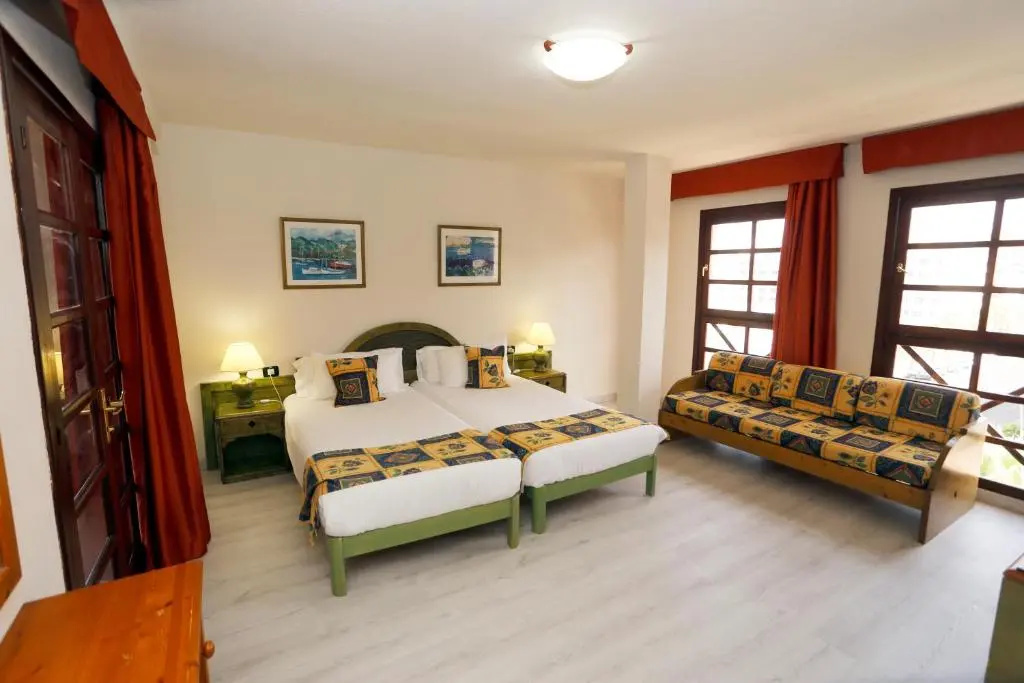 Hotel Andorra - Chambres