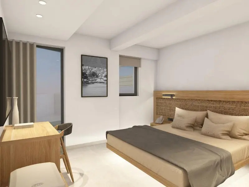 Aether Hotel - Chambres