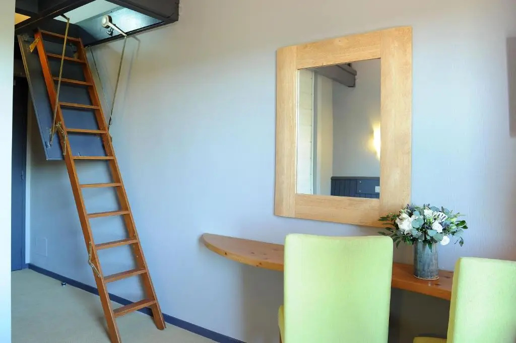 Gochoki Hôtel & Appartements - Chambres