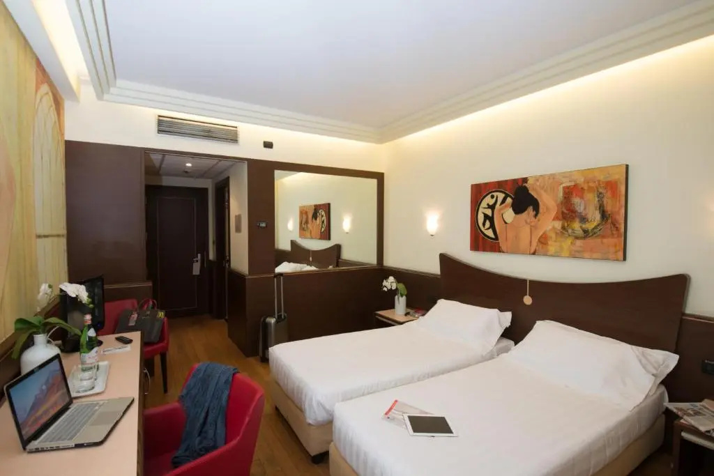 AS Hotel Cambiago - Chambres