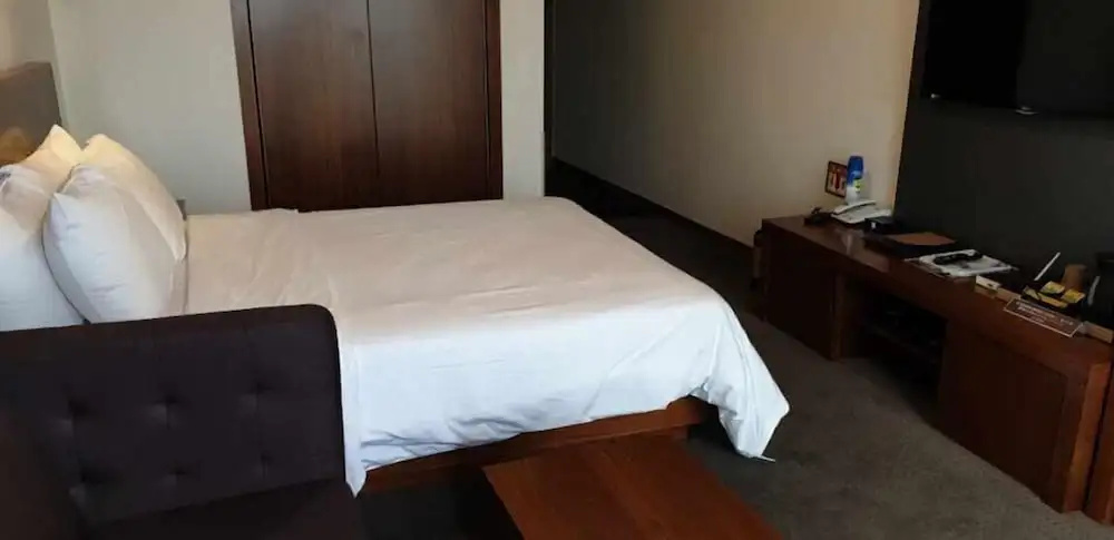 Standard Double room (full double bed)