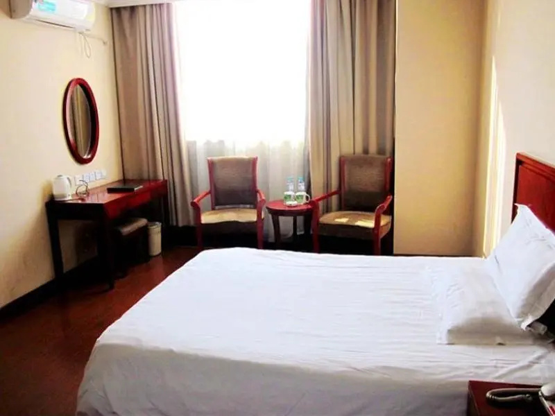 GreenTree Inn Shandong Weihai Wendeng Wenjing Building Business Hotel - Chambres