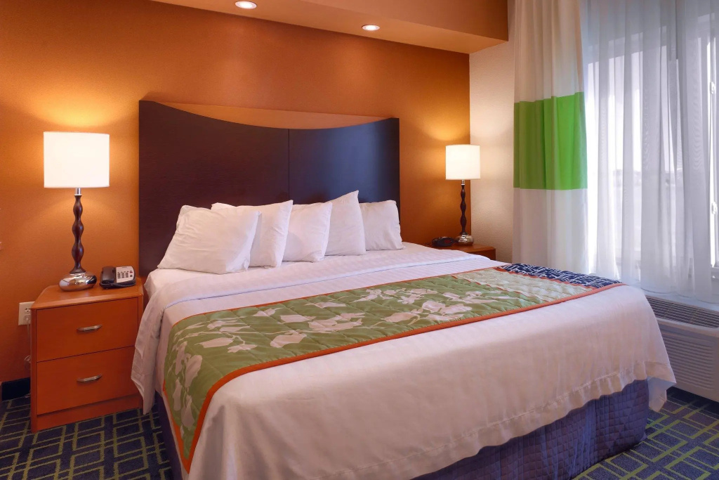 Fairfield Inn & Suites by Marriott Laramie - Chambres