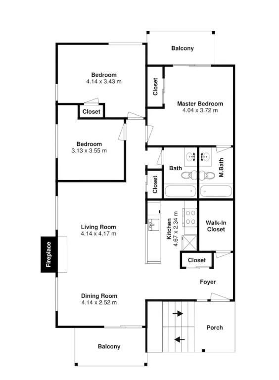Standard room