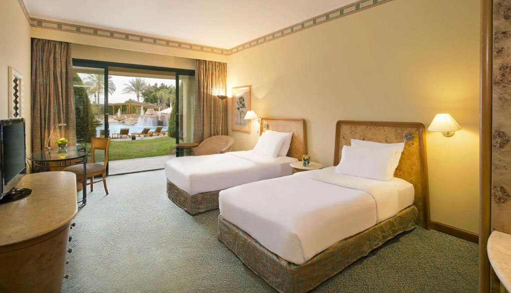 Hilton Pyramids Golf - Chambres