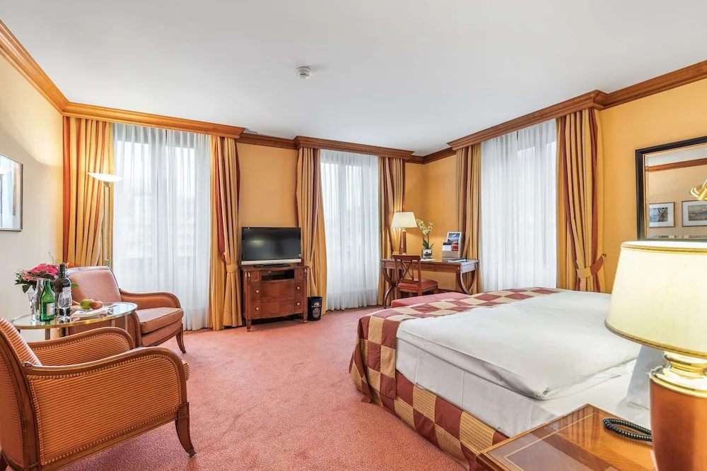 Grand Hotel Zermatterhof - Chambres