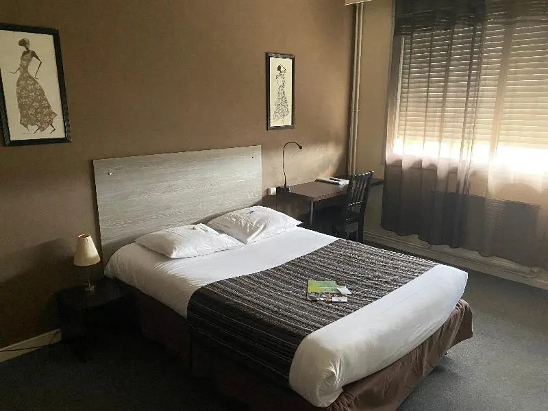 Adonis Lyon Est Hotel Artys - Chambres