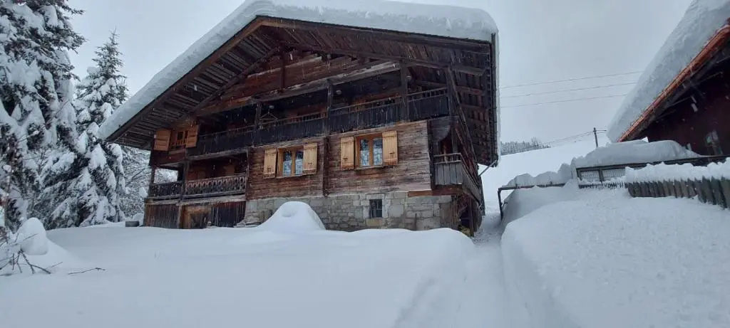 Voir la photo 1 — CHALET VENDEE-NEIGE Appartement LACHAT 4 places 2 chambres