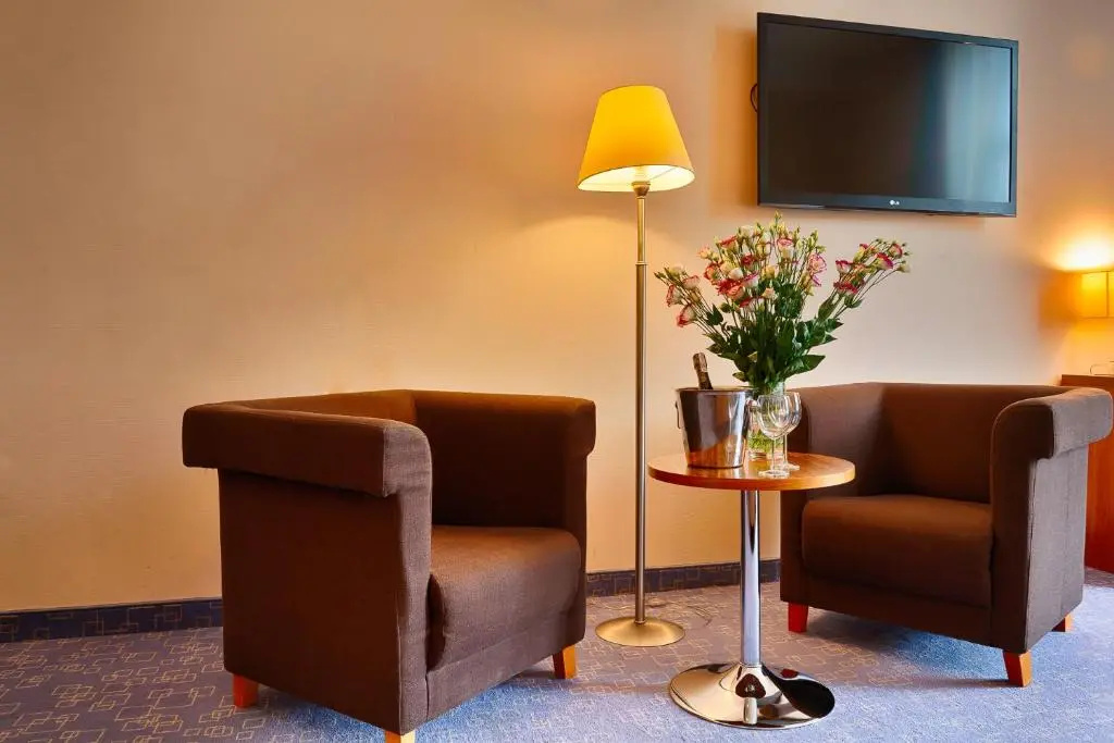 Hotel Focus Lodz - Chambres