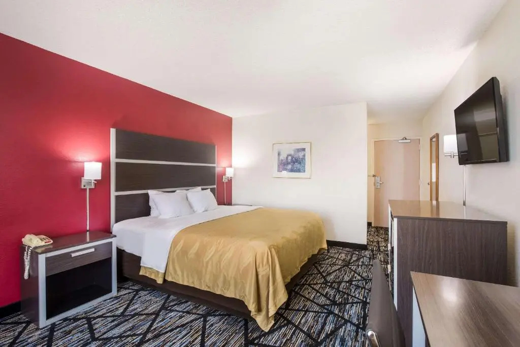 Quality Inn Atlanta Northlake - Chambres