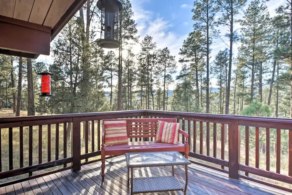 Massive 7-acre Ruidoso Home w/ Sierra Blanca Views