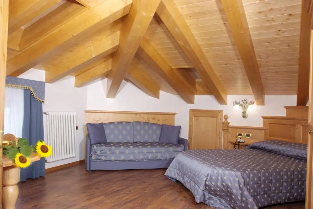 Hotel Garni Mountain Resort - Chambres