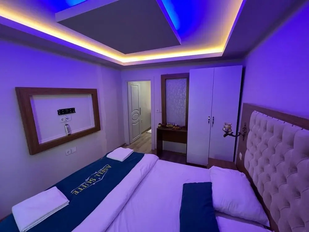 Standard room with balcony