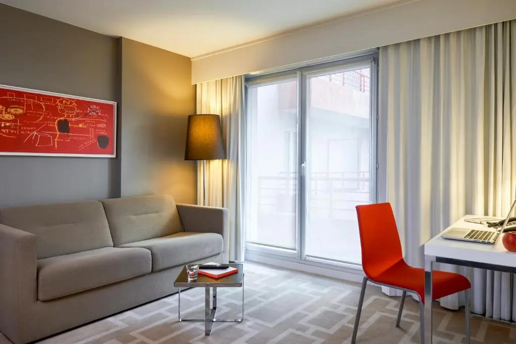 Aparthotel Adagio Nice Centre - Chambres