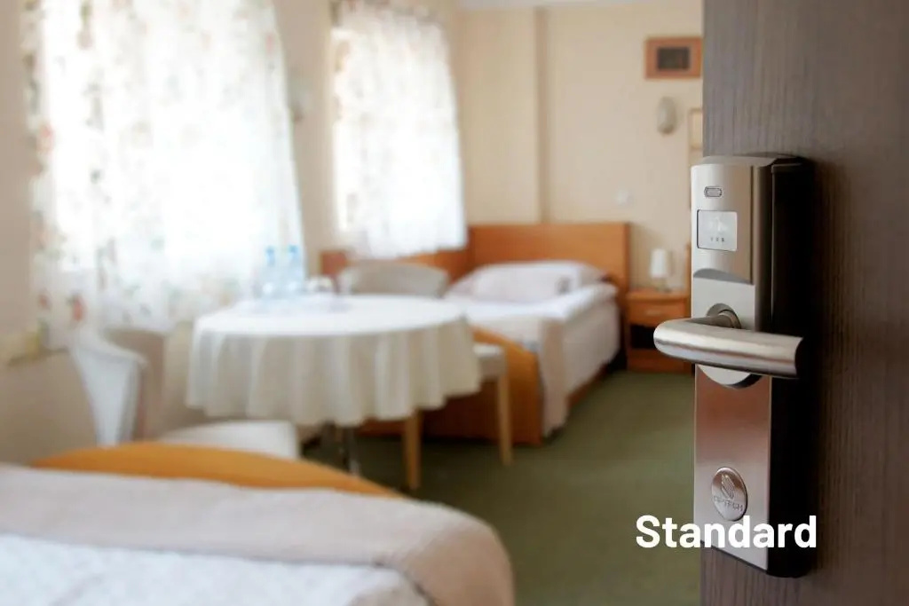 Hotel AWO - Chambres