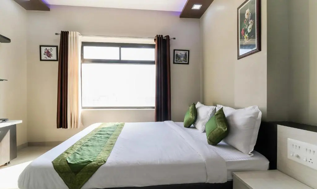 Treebo Trend Raj Garden - Chambres